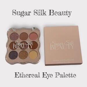 Brand New - sugar silk beauty - Ethereal Eye Palette - Multi-Color